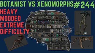 Barotrauma Multiplayer Botanist vs Xenomorphs 244 [upl. by Dlanod577]