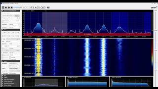 FM DX  Reception of Deutschlandfunk Kultur from EmdenGermany 9340 MHz near HamburgGermany 218km [upl. by Pippa528]