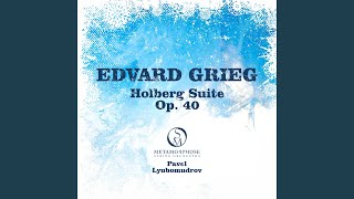 Holberg Suite Op 40 IV Air [upl. by Adore]