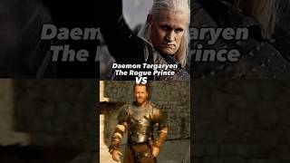 Daemon Targaryen VS Jorah Mormont Who wins gameofthrones vs fyp got hotd asoiaf versus [upl. by Retluoc]