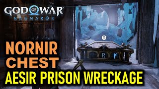 Aesir Prison Wreckage Nornir Chest amp Legendary Chest  God of War Ragnarok [upl. by Tamar]