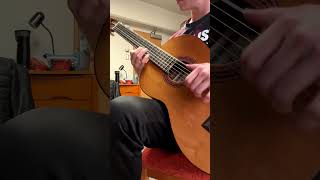 The Entertainer  Scott Joplin guitar classical music [upl. by Leisam53]