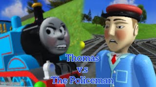 Thomas vs The Policeman  Sodor Online Meme [upl. by Berenice]