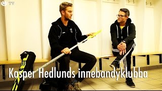 Vi pratar med Kasper Hedlund om hans innebandyklubba [upl. by Areta4]