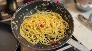 【酒盗】Anchovy Bliss in Every Bite  Spaghetti al burro e acciughe [upl. by Ynohtnaluap]