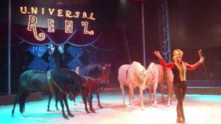 Yvonne Luebben im Circus Universal Renz [upl. by Erena]