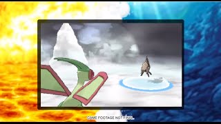 Mega Flygon confirmed Omega Ruby and Alpha Sapphire and Gameplay [upl. by Unhsiv501]