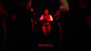 WAHEELAs TERRIFYING Black Metal Stage Presence [upl. by Mirella]