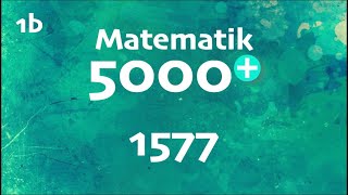 Matematik 5000 1b 1577 [upl. by Aydan948]