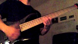 Double thumb bass slap  MTD Kingston zx5 [upl. by Lundt531]