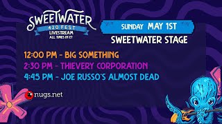 SweetWater 420 Festival Livestream From Atlanta GA Sunday 5122  SweetWater Stage [upl. by Enawyd438]