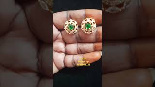 Ankts stones screw back beautiful stads👌plz like and subscribe Sri lahari collections tq🙏😊 [upl. by Ailedo]