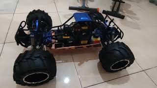 Start Test HSP 94050 4x4 Gasoline 32cc Indonesia Stok 2 Stroke [upl. by Aneeb313]