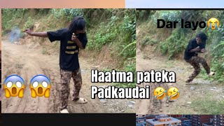 HAATMA PATEKA PADKAUDAI 😱 DAR LAYO GUYS🤣 [upl. by Jake]