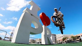 GoPro BMX Mobbing The Streets of San Juan Puerto Rico [upl. by Euqinehs]