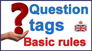 Question tags in English  Basic rules [upl. by Atonsah7]