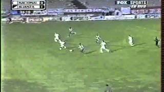 Golazo de Farfan en Copa Sudamericana 2002 [upl. by Eisdnyl610]