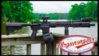 Radical Firearms Integrally Suppressed Rifle Review [upl. by Ococ]