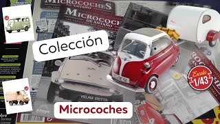 Colección 🚗 MICROCOCHES de ANTAÑO  Los Vehículos que marcarón una Época  2023 [upl. by Sidhu753]