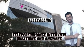 Teleperformance BPO Interview Questions And Answers For FreshersExperienced 2020 [upl. by Noemys]