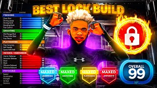 NEW BEST LOCKDOWN BUILD IN NBA 2K23 CURRENT GEN  BEST BADGES Best shooting lock build NBA 2K23 [upl. by Katalin579]