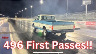 FIRST Passes with the NEW 496 BigBlock [upl. by Eiramlehcar690]