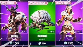 NOUVEAUX SKINS  BOUTIQUE DU 18 JANVIER 2019  ITEM SHOP JANUARY 18 2019  BOUTIQUE FORTNITE [upl. by Ahsiuq954]