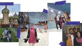 Snow world masti☃️ snowworld [upl. by Ross]