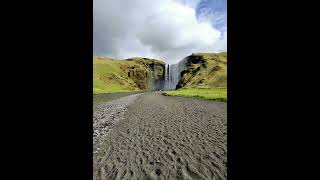 Skogafoss Waterfall Iceland [upl. by Seiber]