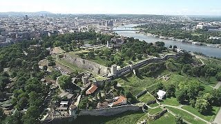 Beautiful Belgrade A city of contrasts and culture [upl. by Manley222]