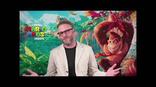 Seth Rogan Talks The Super Mario Bros Movie [upl. by Kacey]