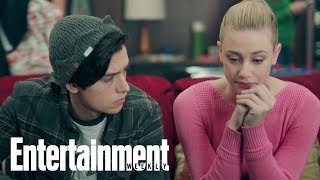 Riverdale Cast Reveals Which Pairings They Ship Is Bughead The Favorite  Entertainment Weekly [upl. by Gildea]