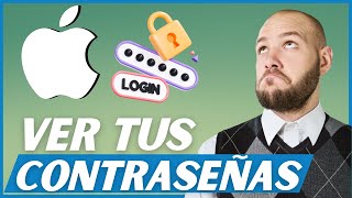 Cómo VER las Contraseñas Guardadas en el iPhone  [upl. by Grimbal]