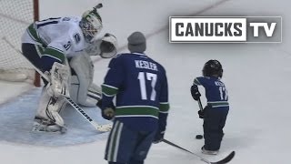 Little Kesler Scores a Goal [upl. by Ellard]