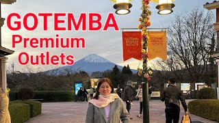 Gotemba Premium Outlets Japan Walk and Shopping MtFuji [upl. by Nhaj765]