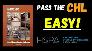 How to Pass the CHL Exam EASY  Certified Healthcare Leadership sterileprocessing leadership [upl. by Alaine]