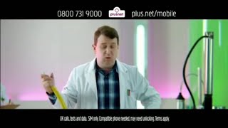 Plusnet Mobile  Tongue 2018 UK March [upl. by Haididej718]