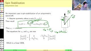 AEE462 Lecture16b  Spacecract Precession and Nutation [upl. by Almeda]