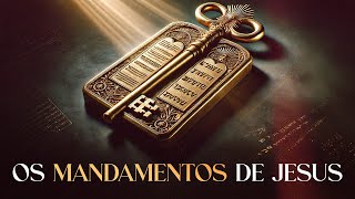 OS MANDAMENTOS DE JESUS  Lamartine Posella [upl. by Jim204]