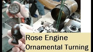 Rose Engine Ornamental Turning Informal Demo [upl. by Ambrosius467]