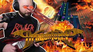 Guitarist shreds 10 Min Dragonforce Song Without Learning It [upl. by Eelorac46]