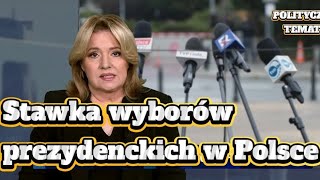 Ogromna stawka wyborów prezydenckich w Polsce  Wiadomości Dzisiaj [upl. by Nattie]