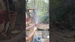 Sunproof and explosionproof water pipe with sprinkler head Highperformance practical tool Agr [upl. by Aleet]