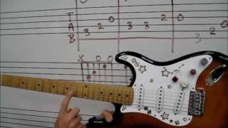 La Bamba  Guitar Lesson [upl. by Billie804]