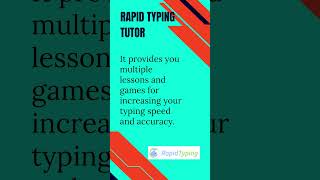 5 Best Free Typing Tutor Software to Learn to Type Fast on Computer [upl. by Iver524]