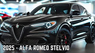 2025 Alfa Romeo Stelvio – Why This Italian SUV is a GameChanger [upl. by Vesta686]