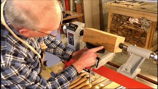 The Wood Turning Lathe A to Z for Beginners a Roger Webb easy learning tutorial [upl. by Jeavons]