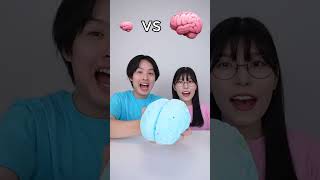 Small 🤏 🆚 big brain 🧠 candy 🍬🍭 funnyvideo cartonstories candy [upl. by Vogeley]