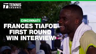 Frances Tiafoe Finding Another Gear  2024 Cincinnati 1R [upl. by Ahsenat]