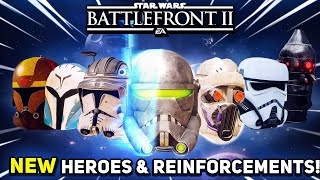 23 NEW Heroes amp Reinforcements for Star Wars Battlefront 2 Battlefront Expanded Mod Battlefront 2 [upl. by Zaller303]